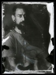 Wet plate collodion Negative
